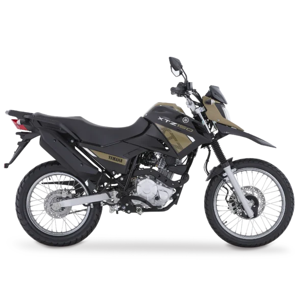Yamaha XTZ150 Black